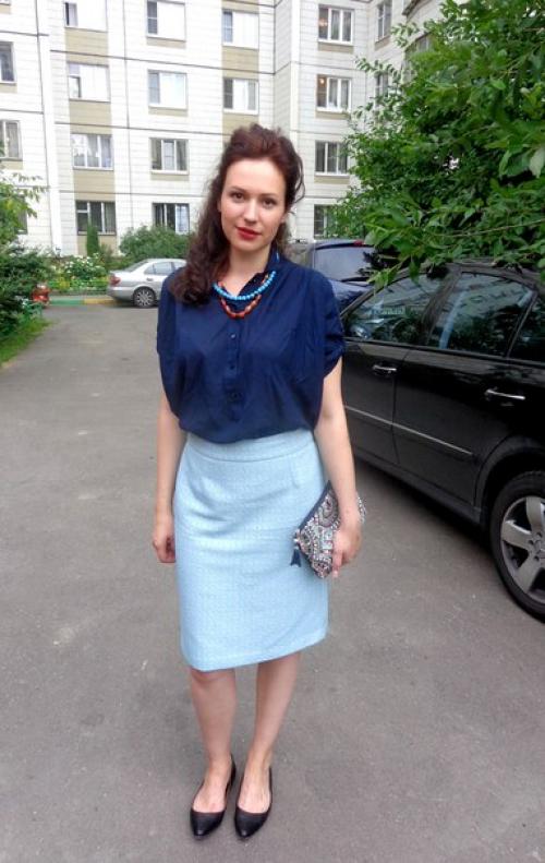 В какой-то момент Екатерине стало ясно, что имидж пора менять! 04