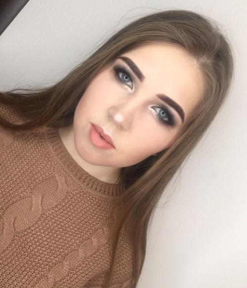 Девушки, я профессиональный визажист и стилист? 06