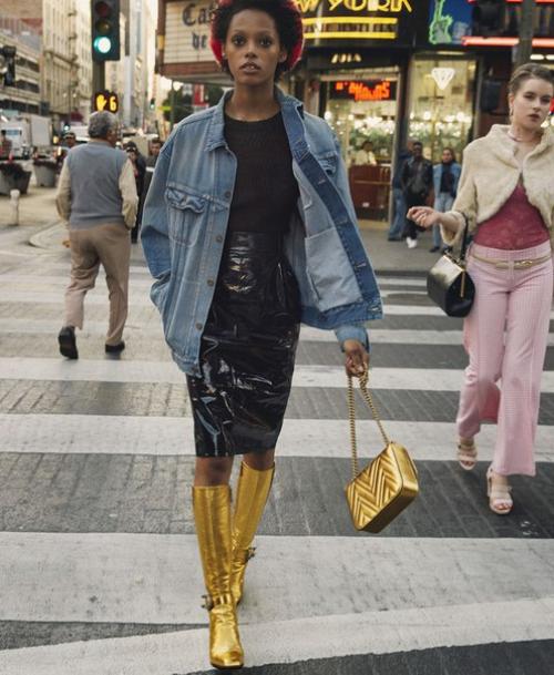 Go Your Own Way: Лондон майерс в фотосессии Елены емчук для Elle US May 2016. 01