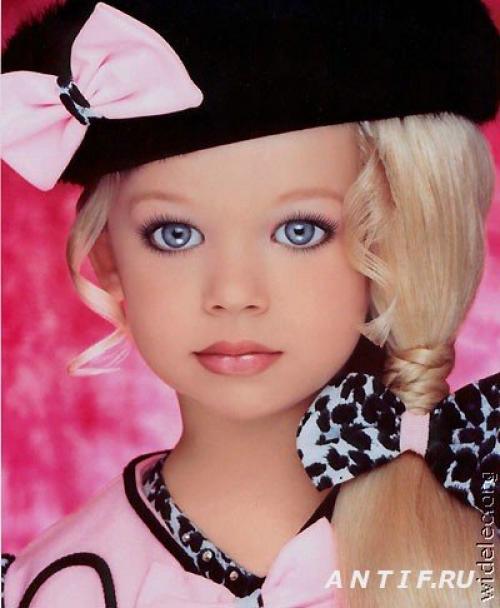 Активное бронирование выпускных детских причесок и макияжа продолжается! 02