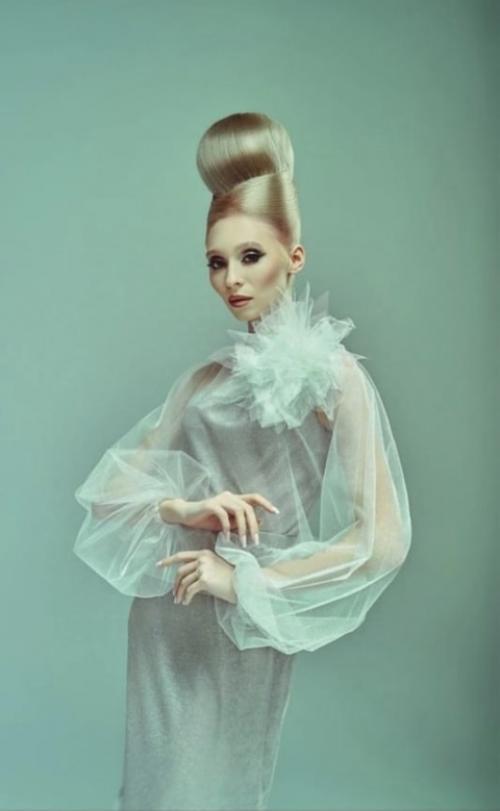 Прически - это высший пилотаж мастерства парикмахерского искусства! 02