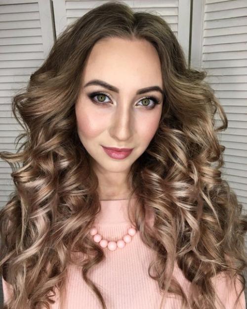 Макияж и причёски по приятным ценам? 08