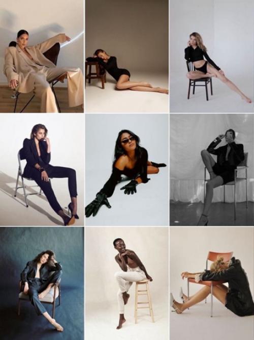 Подборка мудбордов для тех, кто не хочет париться по поводу образа, прически и макияжа. 02