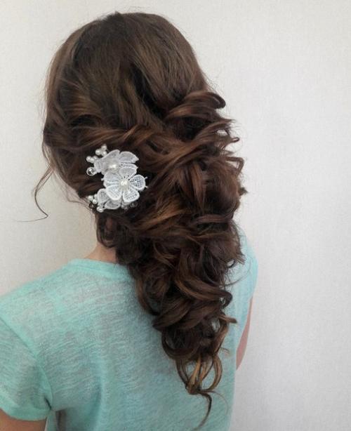 Макияж и локоны 1500 р. 04