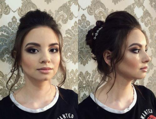 Дорогие девушки!  Предлагаю услуги стилиста, работаю на профессиональной косметике. 02