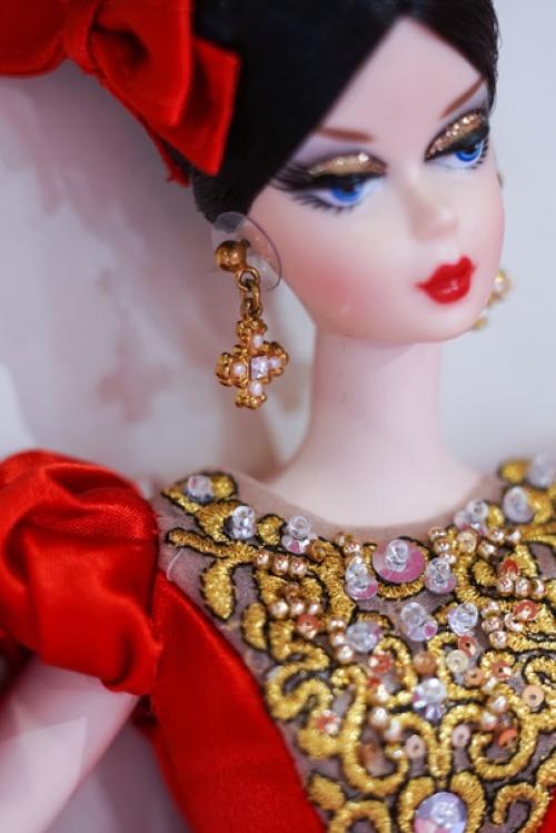 И ещё одна красавица из линейки Barbie Fashion Model Collection - Darya. 03