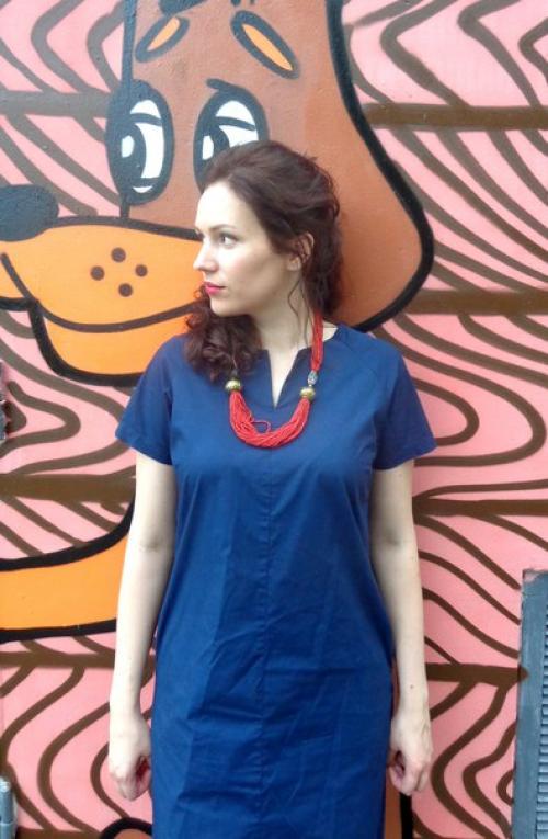 В какой-то момент Екатерине стало ясно, что имидж пора менять! 01