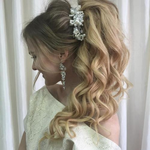 Свадебная прическа и макияж? 08 Свадебная прическа и макияж? 08