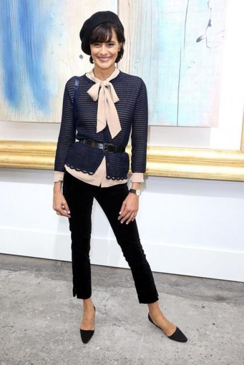 Французский шик.  Каждый стиль по характерным для него деталям определяется. 01