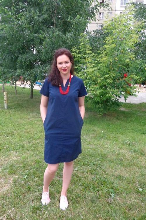 В какой-то момент Екатерине стало ясно, что имидж пора менять! 02