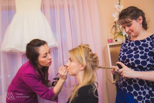 Весна - лето период свадеб, девичников. 02