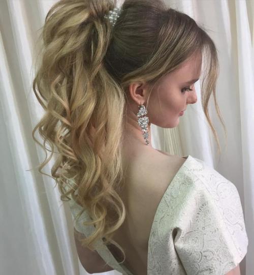 Свадебная прическа и макияж? 07 Свадебная прическа и макияж? 07