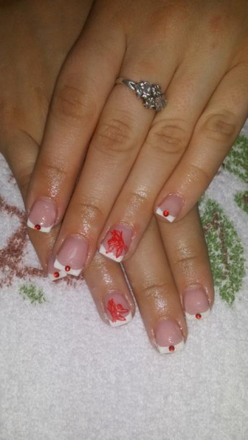 Девочки, наращивание ногтей, коррекция, укрепление своих ногтей, эпиляция, педикюр, маникюр и многое другое! 02