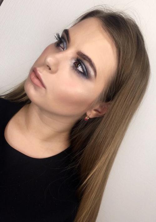 Девушки, я профессиональный визажист и стилист? 04