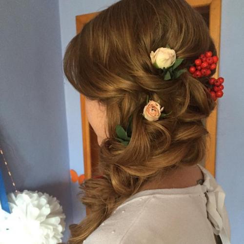 Свадебная прическа и макияж? 04 Свадебная прическа и макияж? 04