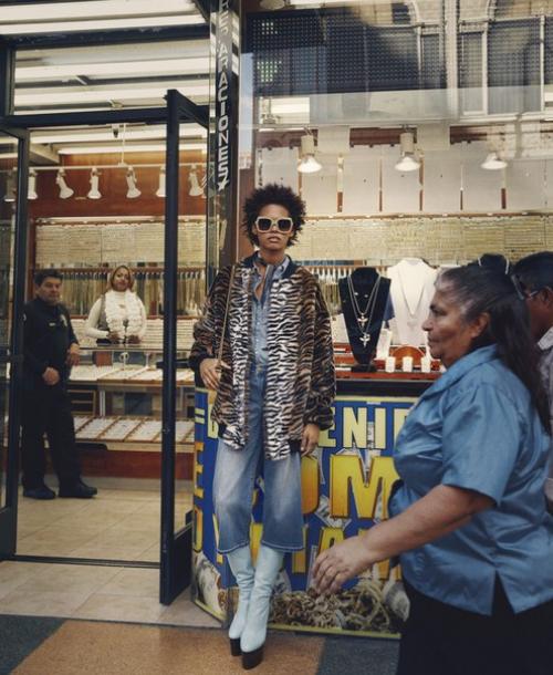 Go Your Own Way: Лондон майерс в фотосессии Елены емчук для Elle US May 2016. 06