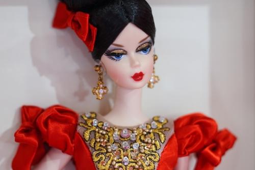 И ещё одна красавица из линейки Barbie Fashion Model Collection - Darya. 09