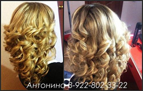 Свадебные?  И вечерние прически? 02