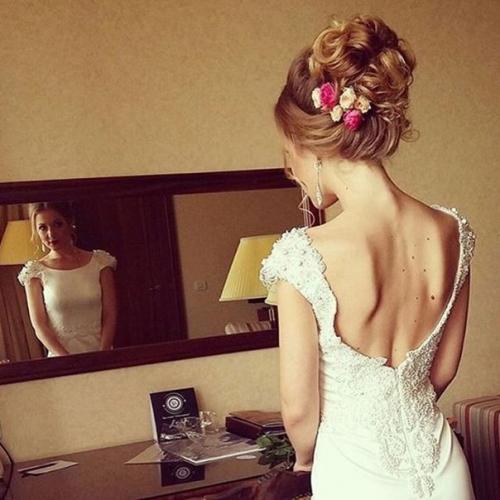 Свадебная прическа и макияж? 05 Свадебная прическа и макияж? 05