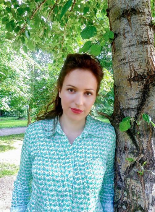 В какой-то момент Екатерине стало ясно, что имидж пора менять! 06