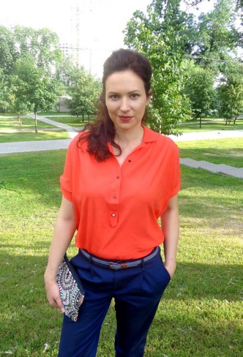 В какой-то момент Екатерине стало ясно, что имидж пора менять! 03