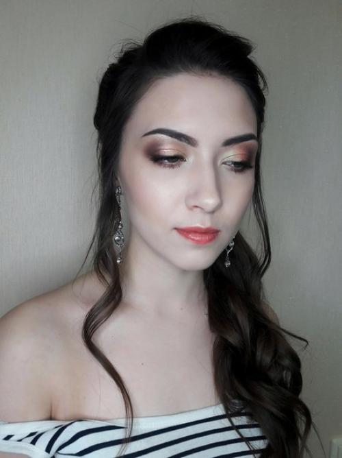 Макияж и локоны 1500 р. 01