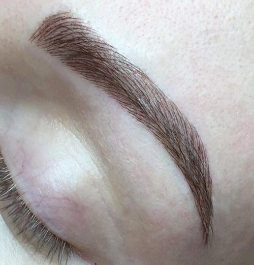 Мы приглашаем на Микроблейдинг бровей. 02