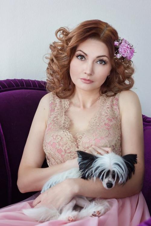 Модели для пополнения портфолио нужны. 09