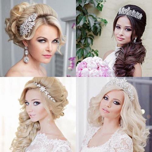 Свадебная прическа и макияж? 09 Свадебная прическа и макияж? 09