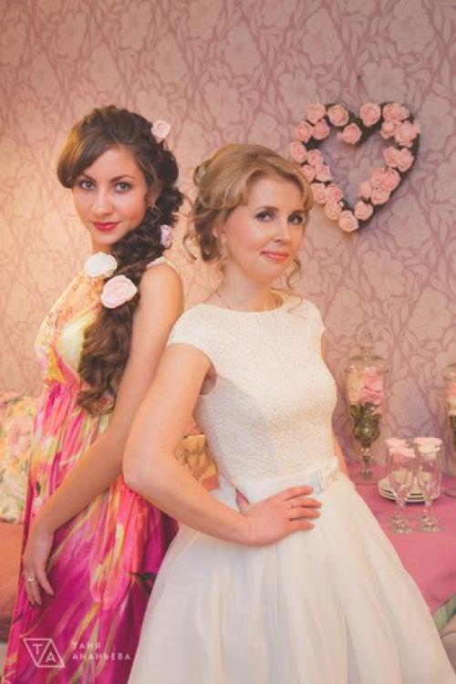 Весна - лето период свадеб, девичников. 09