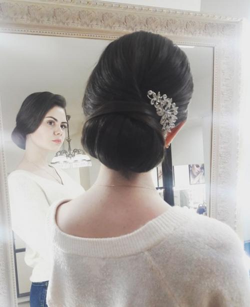 Милые дамы?  Макияж & прическа? 04