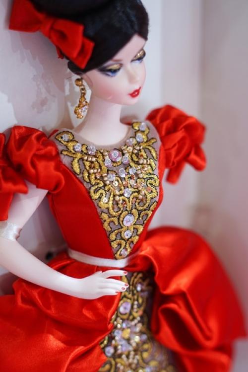 И ещё одна красавица из линейки Barbie Fashion Model Collection - Darya. 01