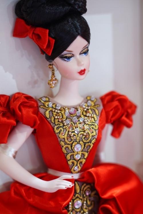 И ещё одна красавица из линейки Barbie Fashion Model Collection - Darya. 06