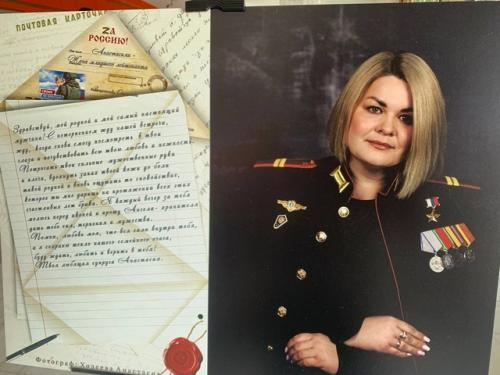 Выставка Жёны Героев открылась в алтайском краевом театре драмы. 05