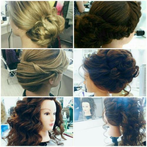 Милые девушки?   Спешите записаться на макияж и/или прическу по приятной цене. 08