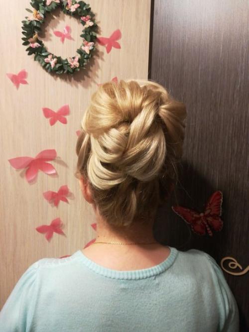 Вот такую красивую прическу мне создали в Lstudio43. 01