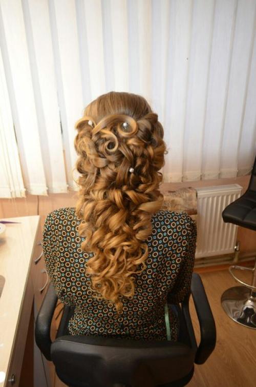 Девчонки - красавицы!  Приглашаю вас на стильные причёски, праздничный стойкий макияж! 02