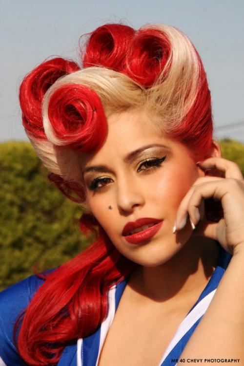 Прически PIN UP! 05