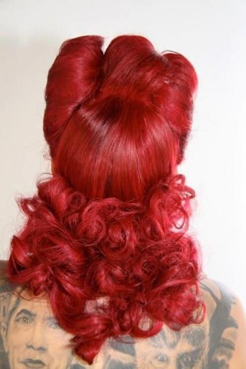 Прически PIN UP! 01