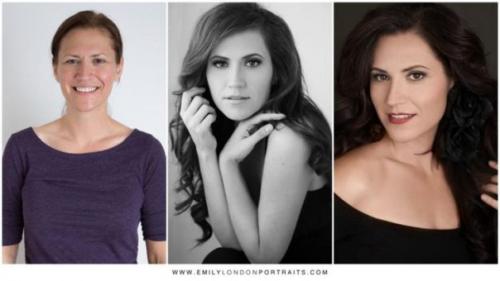 Фотопроект о том, что правильный макияж и прическа делают из женщины королеву. 03