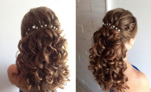 Работы нашего стилиста по прическам Ирины. 01