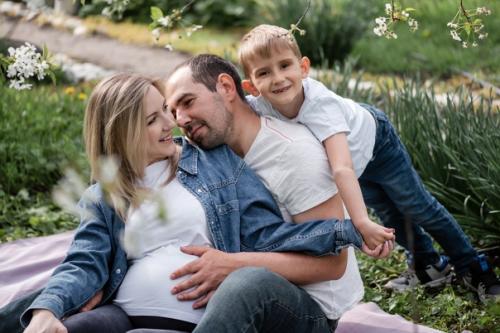 Где провести фотосессию беременности? 08