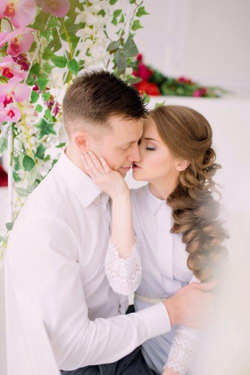 Длинные волосы и всего час времени? 02