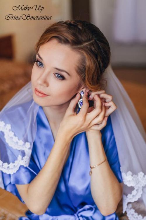 Предлагаю свои услуги визажиста - парикмахера. 02