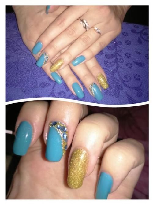 1. макияж, причёски, гель лак. 07