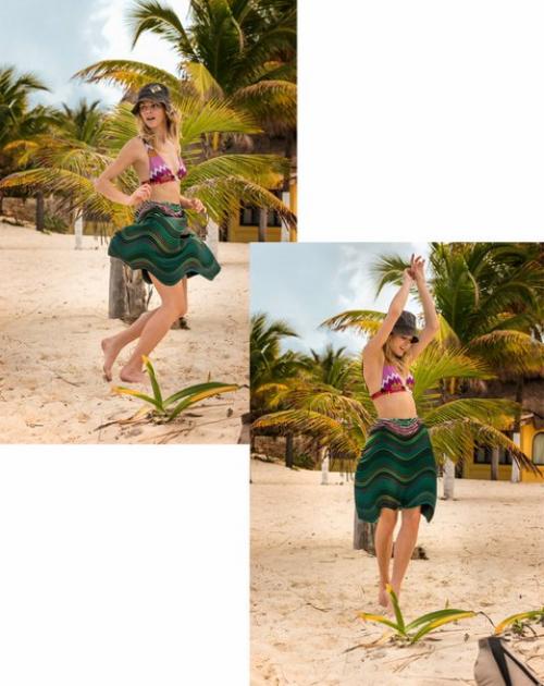 Trip OUT: Гинта лапиня в фотосессии Жиля бенсимона для Elle UK June 2016. 05