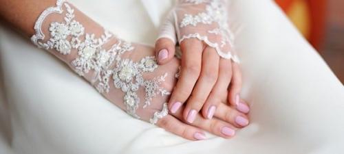 Стильный маникюр на свадьбу - важная часть образа невесты. 02