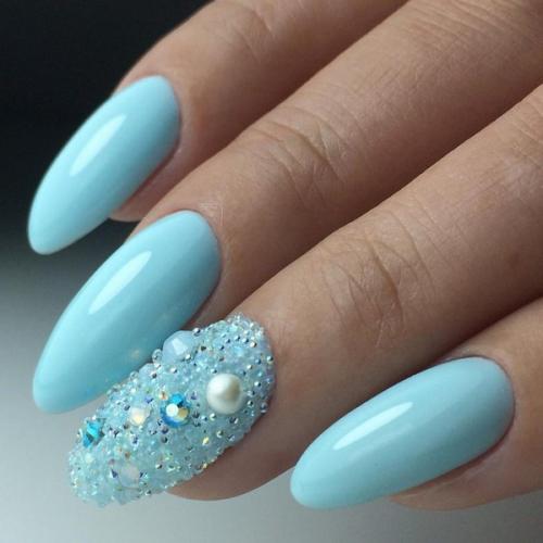 Стильный маникюр на свадьбу - важная часть образа невесты. 03