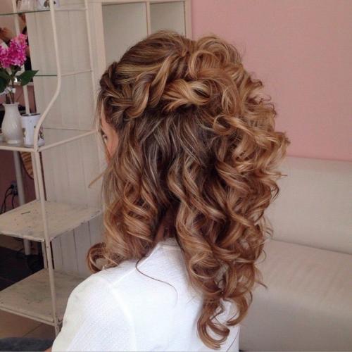 Работы нашего стилиста по прическам Ирины. 06