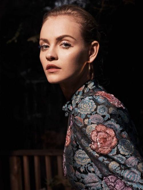 Suddenly Last Summer: Гинта лапиня в фотосессии Яна вэлтерса для Elle UK May 2017 Elle International. 09